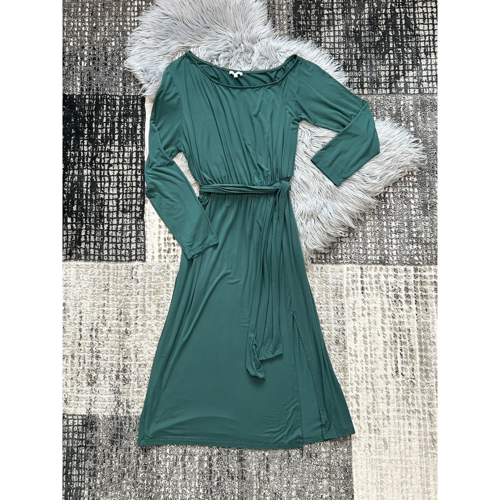 White Birch Women's Plus Size Green Midi Dress‎ Size 3X